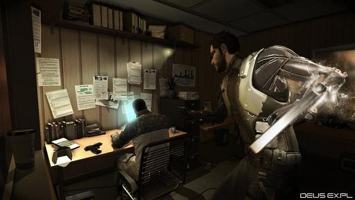 Deus Ex: Human Revolution - Новые скриншоты Deus Ex: Human Revolution